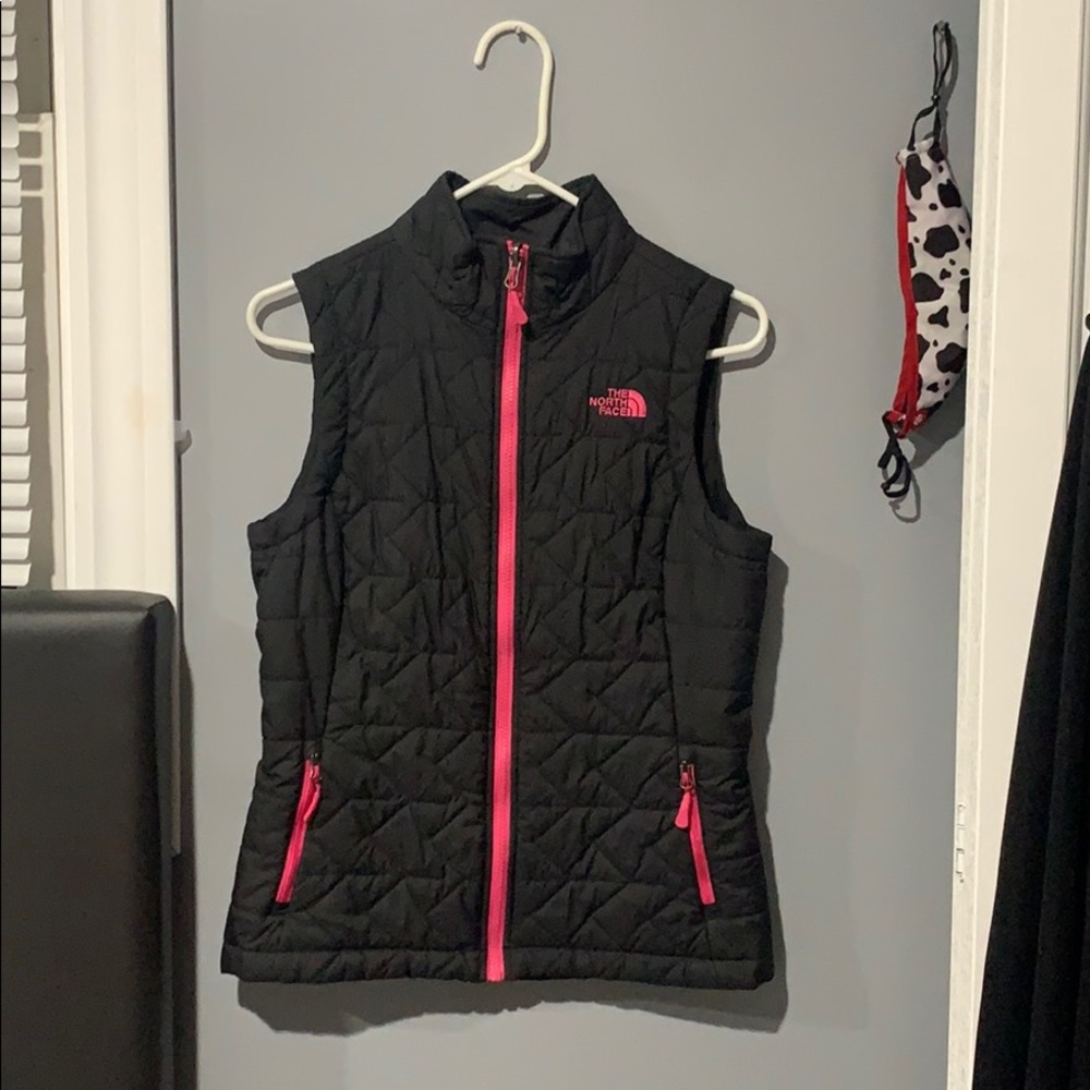 North face vest